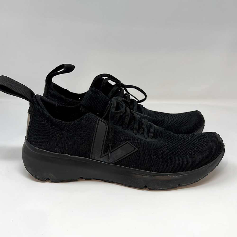 RUNNER STYLE 2 V-KNIT VEJA X RICK OWENS FULL BLACK